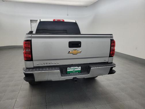 Silver Ice Metallic 2015 Chevrolet Silverado 1500 1LT