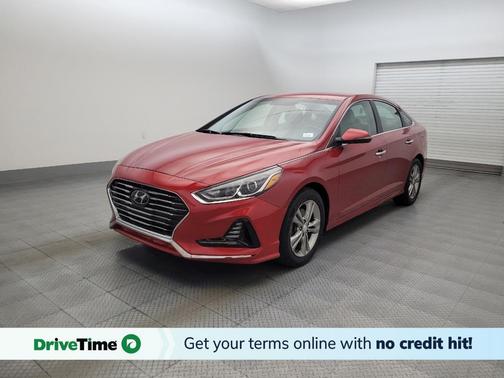 Scarlet Red 2018 Hyundai SONATA SEL