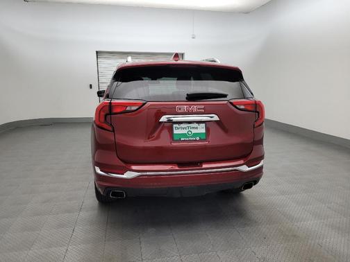 Red Quartz Tintcoat 2018 GMC Terrain Denali