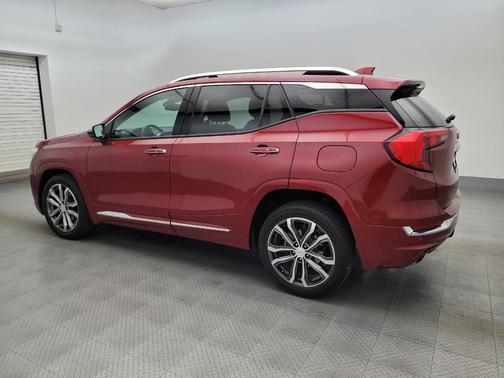 Red Quartz Tintcoat 2018 GMC Terrain Denali