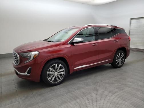 Red Quartz Tintcoat 2018 GMC Terrain Denali