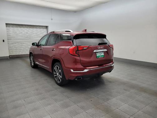 Red Quartz Tintcoat 2018 GMC Terrain Denali