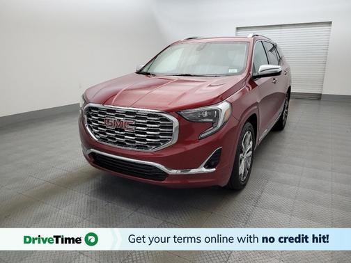 Red Quartz Tintcoat 2018 GMC Terrain Denali
