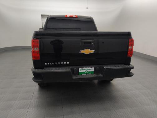 Black 2017 Chevrolet Silverado 1500 WT