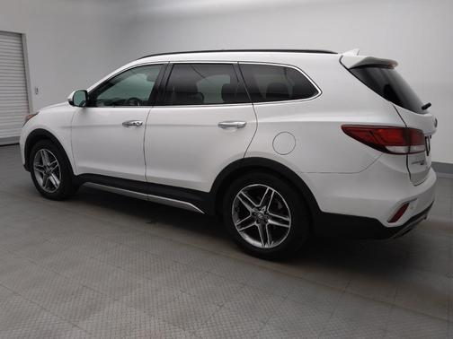 Monaco White 2019 Hyundai Santa Fe XL Limited Ultimate