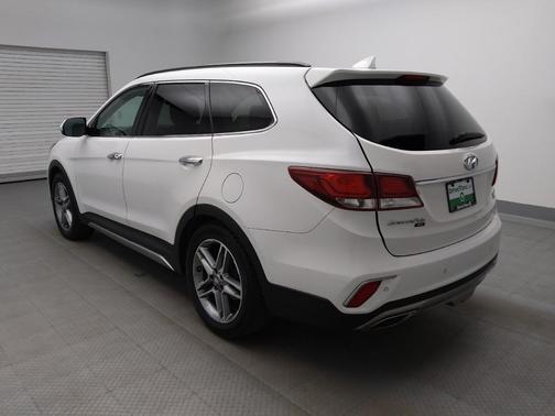 Monaco White 2019 Hyundai Santa Fe XL Limited Ultimate