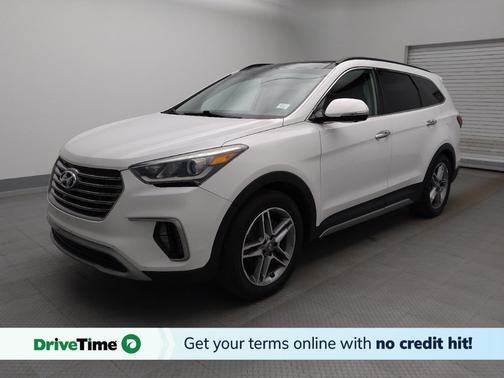 Monaco White 2019 Hyundai Santa Fe XL Limited Ultimate