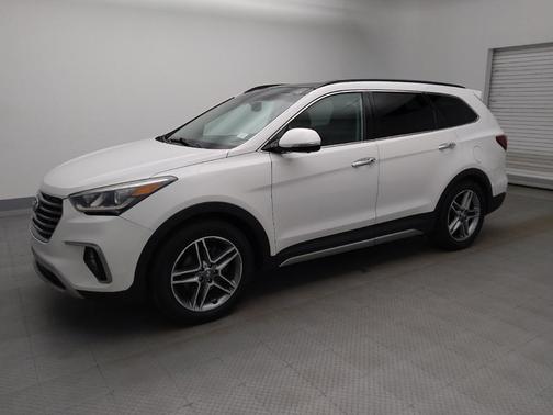 Monaco White 2019 Hyundai Santa Fe XL Limited Ultimate