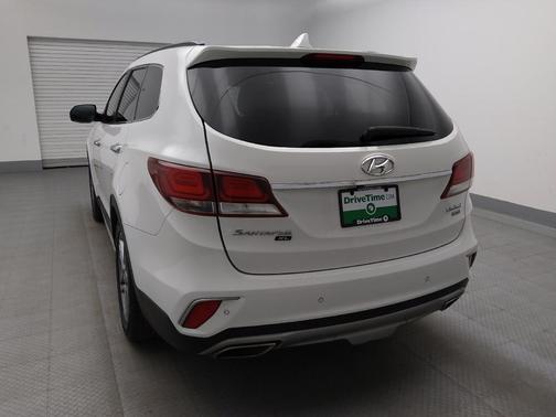 Monaco White 2019 Hyundai Santa Fe XL Limited Ultimate
