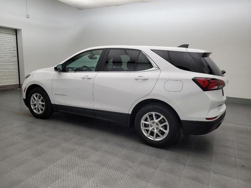 Summit White 2022 Chevrolet Equinox 1LT