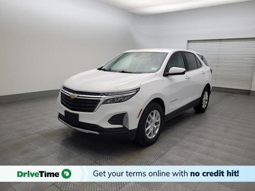Summit White 2022 Chevrolet Equinox 1LT