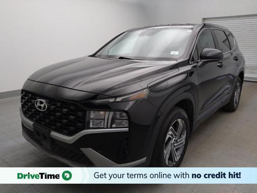 Twilight Black 2023 Hyundai SANTA FE SE