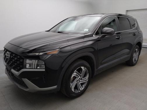 Twilight Black 2023 Hyundai SANTA FE SE