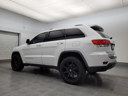 2016 Jeep Grand Cherokee Laredo