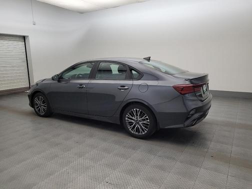 Gravity Gray 2024 Kia Forte GT-Line