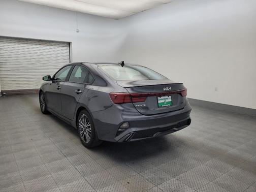 Gravity Gray 2024 Kia Forte GT-Line