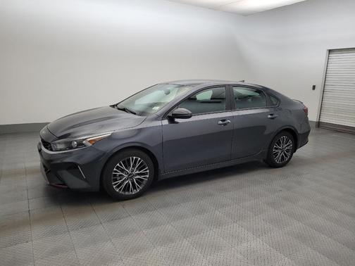 Gravity Gray 2024 Kia Forte GT-Line