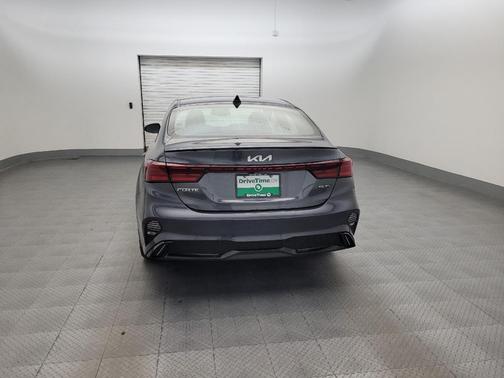 Gravity Gray 2024 Kia Forte GT-Line