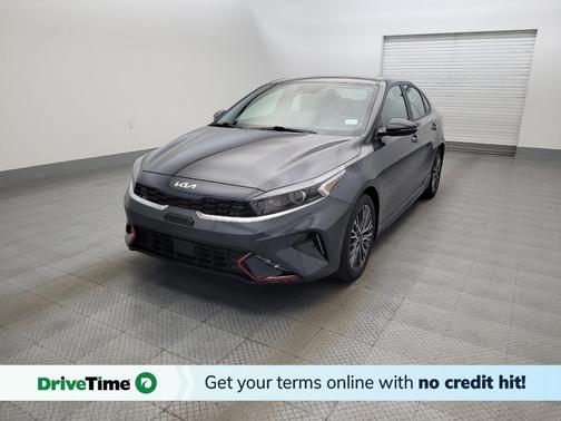 Gravity Gray 2024 Kia Forte GT-Line