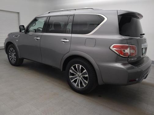 Gun Metallic 2019 Nissan Armada SL