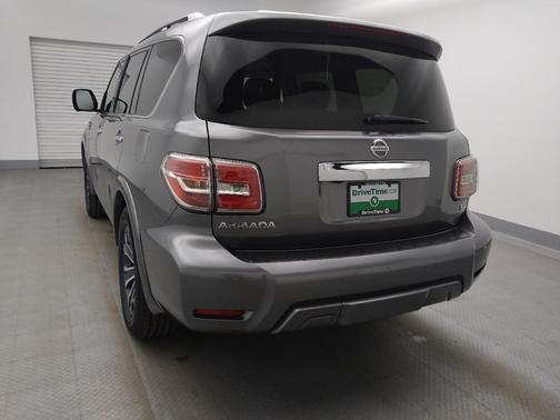 Gun Metallic 2019 Nissan Armada SL