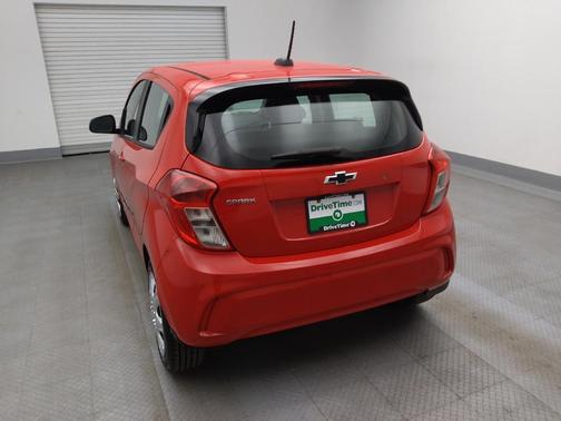 Red Hot 2021 Chevrolet Spark LS