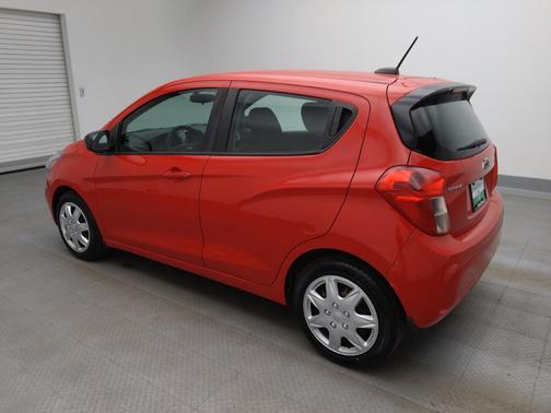 Red Hot 2021 Chevrolet Spark LS