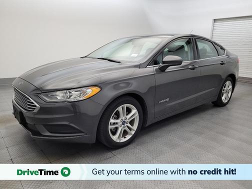 2018 Ford Fusion Hybrid S