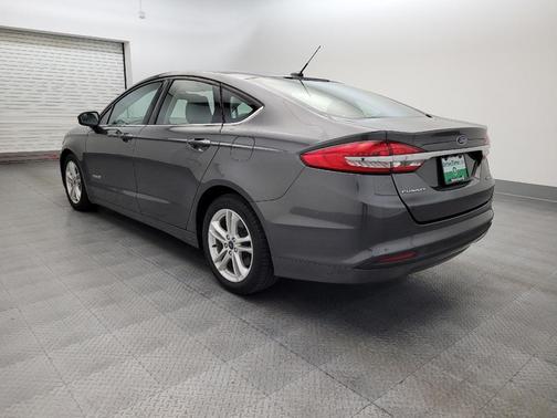 2018 Ford Fusion Hybrid S