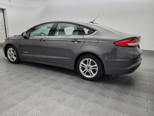 2018 Ford Fusion Hybrid S