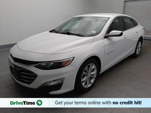 Summit White 2023 Chevrolet Malibu FWD 1LT