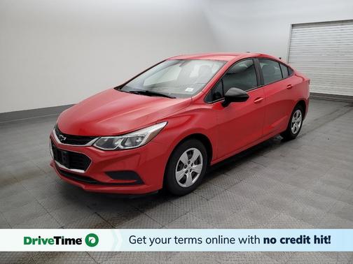 2018 Chevrolet Cruze LS