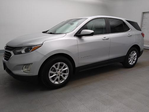 Silver Ice Metallic 2021 Chevrolet Equinox 1LT