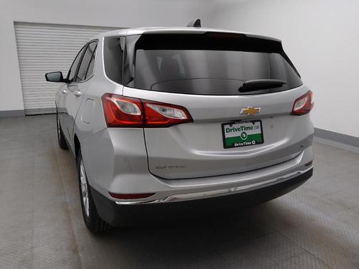 Silver Ice Metallic 2021 Chevrolet Equinox 1LT
