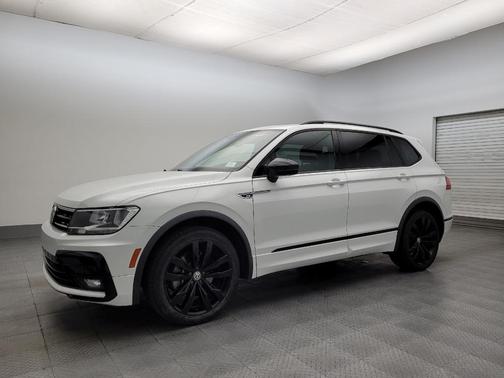 2021 Volkswagen Tiguan 2.0T SE R-Line Black