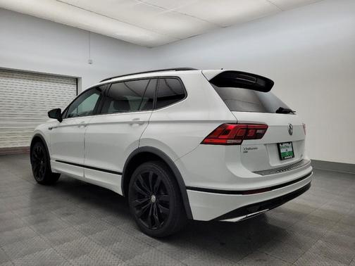 2021 Volkswagen Tiguan 2.0T SE R-Line Black