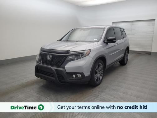 Gray 2021 Honda Passport 2WD EX-L