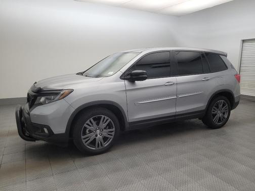 Gray 2021 Honda Passport 2WD EX-L