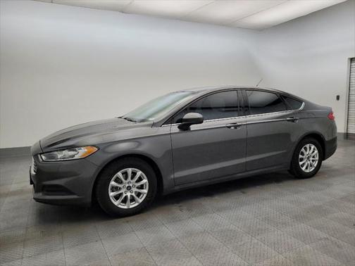 2016 Ford Fusion S