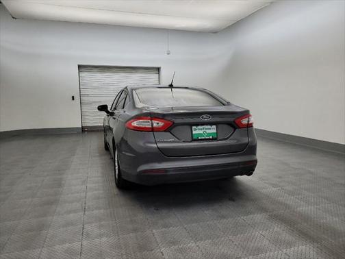 2016 Ford Fusion S