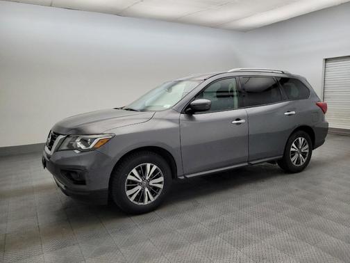 Gun Metallic 2020 Nissan Pathfinder SV 2WD