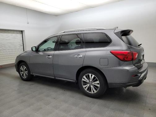 Gun Metallic 2020 Nissan Pathfinder SV 2WD