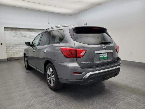 Gun Metallic 2020 Nissan Pathfinder SV 2WD
