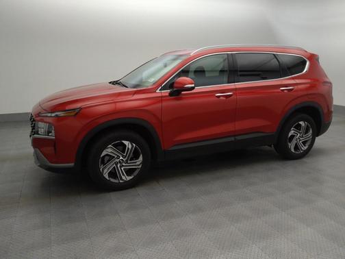 Calypso Red 2023 Hyundai SANTA FE SEL 2.4