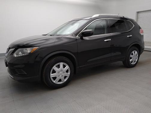 Magnetic Black 2016 Nissan Rogue S