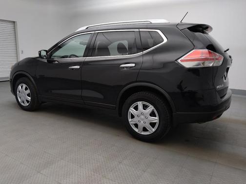 Magnetic Black 2016 Nissan Rogue S