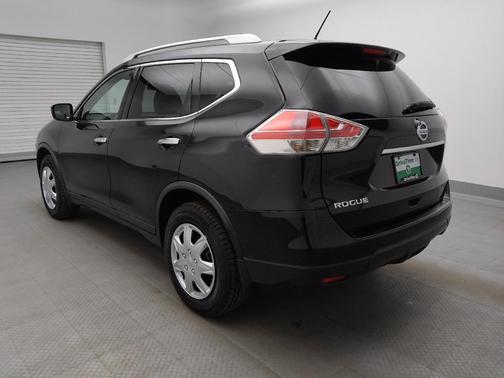 Magnetic Black 2016 Nissan Rogue S