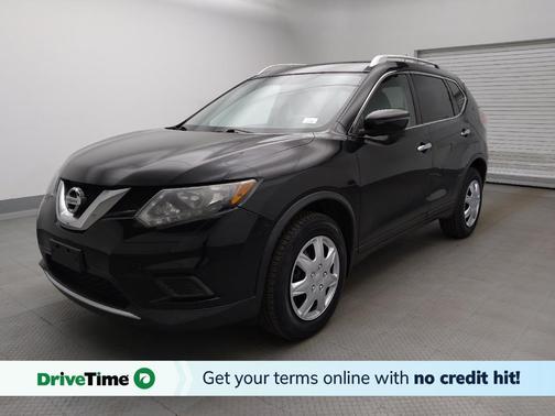 Magnetic Black 2016 Nissan Rogue S