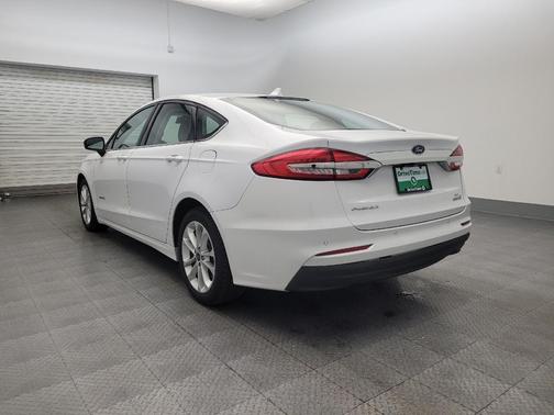 2019 Ford Fusion Hybrid SE