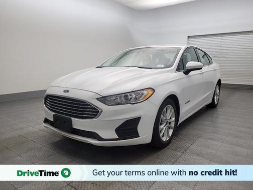 2019 Ford Fusion Hybrid SE